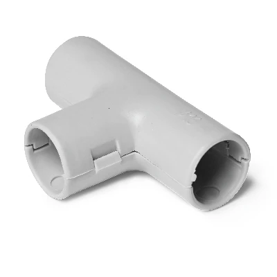 Тройник Т-образный соединительный для труб 20мм,(10 шт/уп) ПожТехКабель ТройникТОБР20 702-002