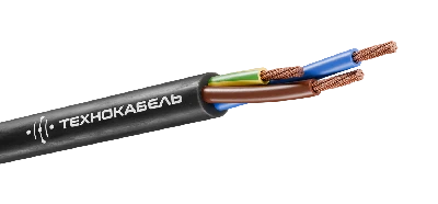 Кабель силовой КГВВнг(А)-LS 3Х2.5 (N. PE)-0.660 ТРТС Технокабель НПП 00-00149721