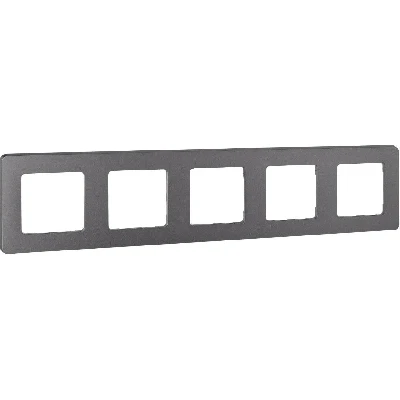 Рамка 5-местная дымчатый INSPIRIA