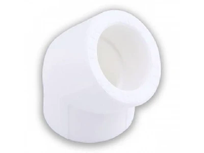 Угольник 20 (400/100) 45гр. Белый Valfex 10107020-PRO