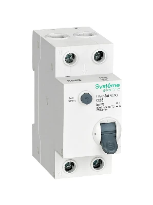 Выключатель автоматический диф. тока (АВДТ) 1P+N С 25А 6kA 30мА Тип-AС 230В City9 Set Systeme Electric C9D36625