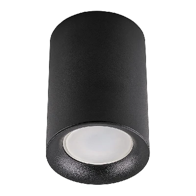 Светильник ДПО GU10 без лампы черный FERON ML174 32631