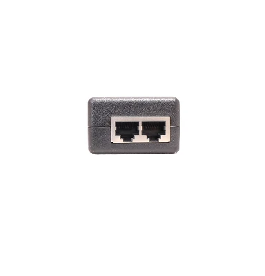 Инжектор PoE 1хRJ45 10/100/1000 Мб/с, 802.3af/at, до 30 Вт, AC 240В, DC 48В OSNOVO Midspan-1/300GA 00013338