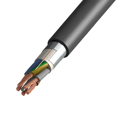 Кабель силовой КГВВнг(А)-LS 5х6 ТРТС АЛЬФАКАБЕЛЬ 12523
