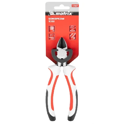 Бокорезы Premium, 160 мм, трехкомпонентные рукоятки