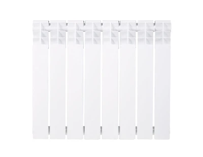 Радиатор биметаллический секционный 350/80/8 боковое подключение Oasis Р0000012835