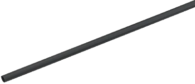 Трубка термоусадочная ТТУ 5/2,5 черная 1м GENERICA IEK UDR10-005-D25-001-K02-G