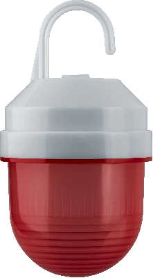 Фонарь сигнальный светодиодный ФС-12 красный 12в IP54 Navigator Group 82415 23567