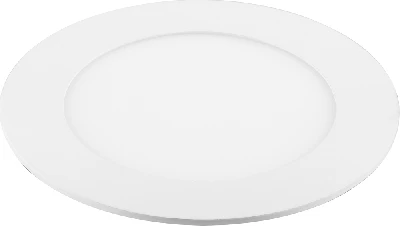 Светильник светодиодный ДВО-6w 4000K 480Лм slim белый FERON AL500 28500