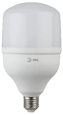 Лампа светодиодная Е27 40Вт колокол холодный дневной свет STD LED POWER T120-40W-6500-E27 E27 / ЭРА Б0027006