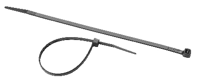 Ремешок-хомут JSS+ 4.8x280 черные морозостойкие (100 шт)