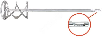 Миксер для краски и строительных смесей, хвостовик SDS-PLUS 100х600 мм MOS 04199М