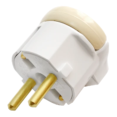 Беларусь Вилка штепсельная с заземлением БелТИЗ В16-363 Вилка В16-363