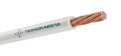Провод силовой ПуГВнг(А)-LS 1х10 белый ТРТС Технокабель НПП 00-00149349