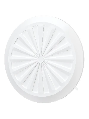 Решетка универсальная регулируемая D180 с фланцем D90-160 ERA 10RKU 23228