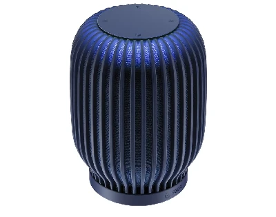 Колонка умная  SberBoom, цвет: галактический      синий, 40Вт