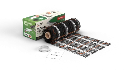 Мат нагревательный для теплого пола Русское тепло РТ-2240-14.00 ССТ 2285221