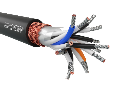 Кабель монтажный МКЭШВнг(А)-LS 7х2х1.0 ТРТС