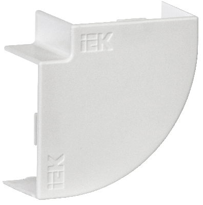 Угол плоский Г-образный 25х16 КМП ЭЛЕКОР (4шт) IEK CKMP10D-P-025-016-K01