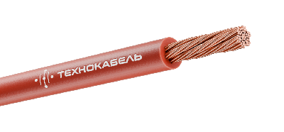 Провод силовой ПуГВнг(А)-LS 1х2,5 красный ТРТС Технокабель НПП 00-00149394