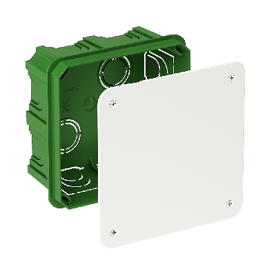 Коробка распределительная для сплошных стен 100x100x50 DIY Systeme Electric IMT351221