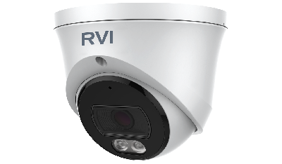 Видеокамера IP купольная 4Мп (объектив 2.8мм) RVi-1NCEL4156 (2.8) white