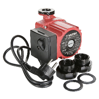 Насос циркуляционный RS 25/6-130 с гайками VALTEC VRS.256.13.0 NVC256130  