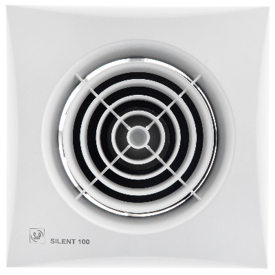 Вентилятор вытяжной Silent-100 CZ Soler & Palau 5210400700 03-0103-106