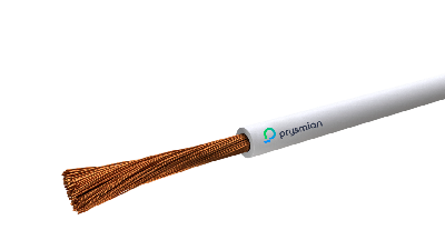 Провод установочный ПуГВнг(А)-LS 1х0,5 (100м) белый 0,45/0,75