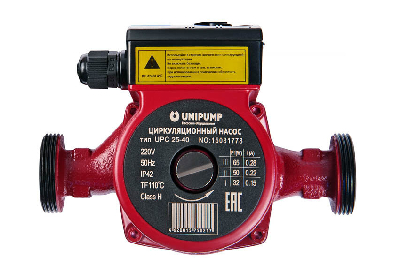 Насос циркуляционный (отопл.) UPС 25-60 180 Unipump 50058