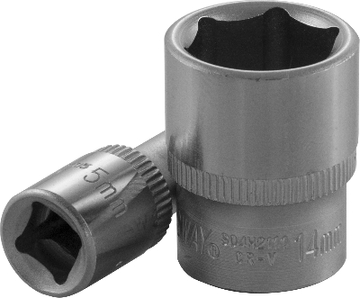 Головка торцевая 1/4''DR, 6 мм Jonnesway S04H2106 047992