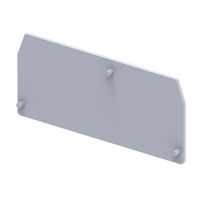 Крышка концевая OptiClip EPCSC16T-серый для клемм CSC16T КЭАЗ 289727
