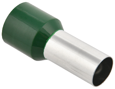 Наконечник кабельный НШвИ 50-20 зеленый Е5020 (100шт) IEK UGN10-050-15-20