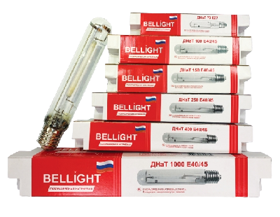 Лампа ДНАТ 600 Вт Е40 BL (40) РФ BELLIGHT 71711506
