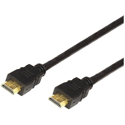 Кабель HDMI - HDMI с фильтрами, длина 1,5 метра (GOLD) (PE пакет) PROconnect, 17-6203-6 REXANT