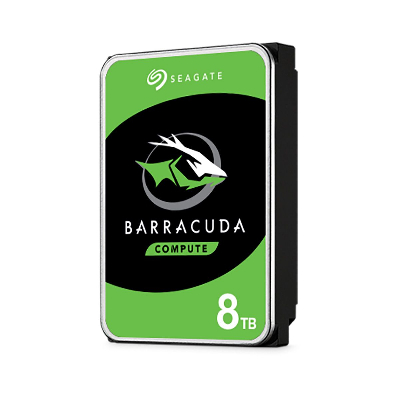 Жесткий диск 8TB Barracuda 3.5'', SATAIII, 5400 об/мин, 256 МБ