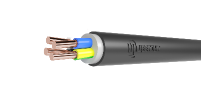Кабель силовой ППГнг(A)-HF 4х1.5ок(N)-0.66 ТРТС Цветлит КЗ 00-00140573