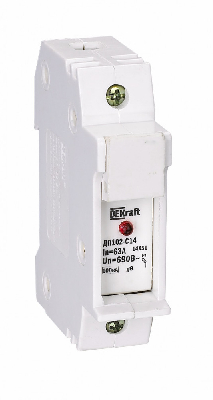 Вставка Держатель ДП-102-1P С10 1PА Dekraft 21383DEK