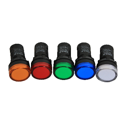Лампа AD22DS(LED) матрица D22мм белый 24В AC/DC- КЭАЗ 303926