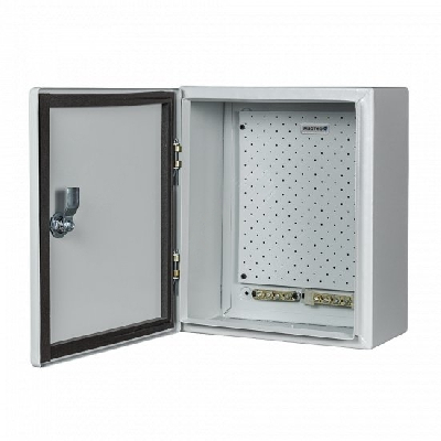 Шкаф с монтажной панелью (ЩМП) IP54, 290х390х190 мм МАСТЕР-2У Mastermann