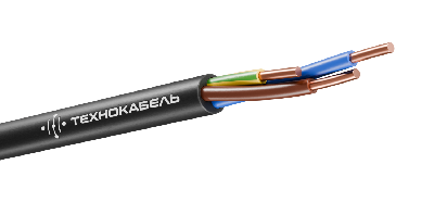 Кабель силовой ВВГнг(А)-LS 3Х2.5 ок(N.PE)-0.660 ТРТС Технокабель НПП 00-00148507