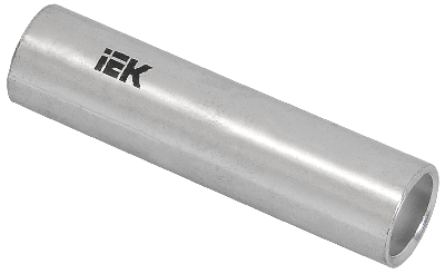 Гильза ГМЛ-6 медная луженая соединительная IEK UGTY10-006-04