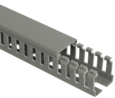 Короб перфорированный 25х25 серия М (2м) Импакт IEK CKM50-025-025-1-K03