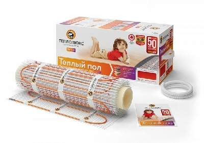 Мат нагревательный для электрического теплого пола Tropix МНН 1.5 кв.м 240 Вт