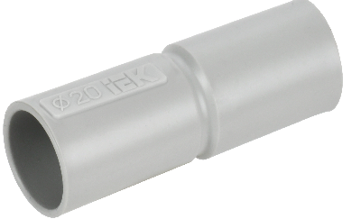 Муфта труба-труба 20мм IP40 GI20G IEK CTA10D-GIG20-K41-100