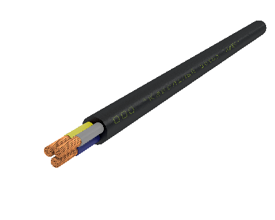Кабель силовой КГТП-ХЛ 3х4(N.PE)-380/660-3бар