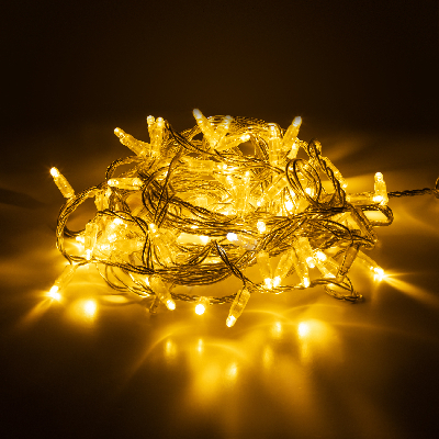 Светодиодная новогодняя гирлянда ERAPS-NP3 нить 3 м тёплый свет 30 LED ЭРА Б0051887