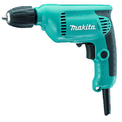 Дрель безударная 450Вт, быстрозажимной патрон 10мм, 0-3000 об/м Makita 6413