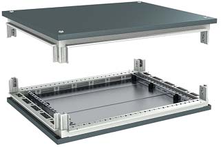 Комплект, крыша и основание, для шкафов CQE, 800 x 500 мм DKC R5RKTB85