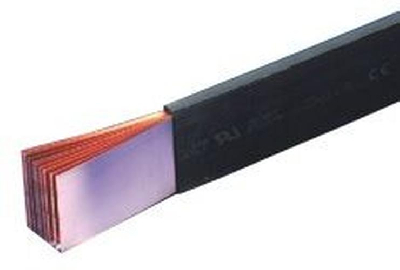 Шина медная гибкая изолированная ШМГИ 3x20x1 PROxima EKF SMG-7